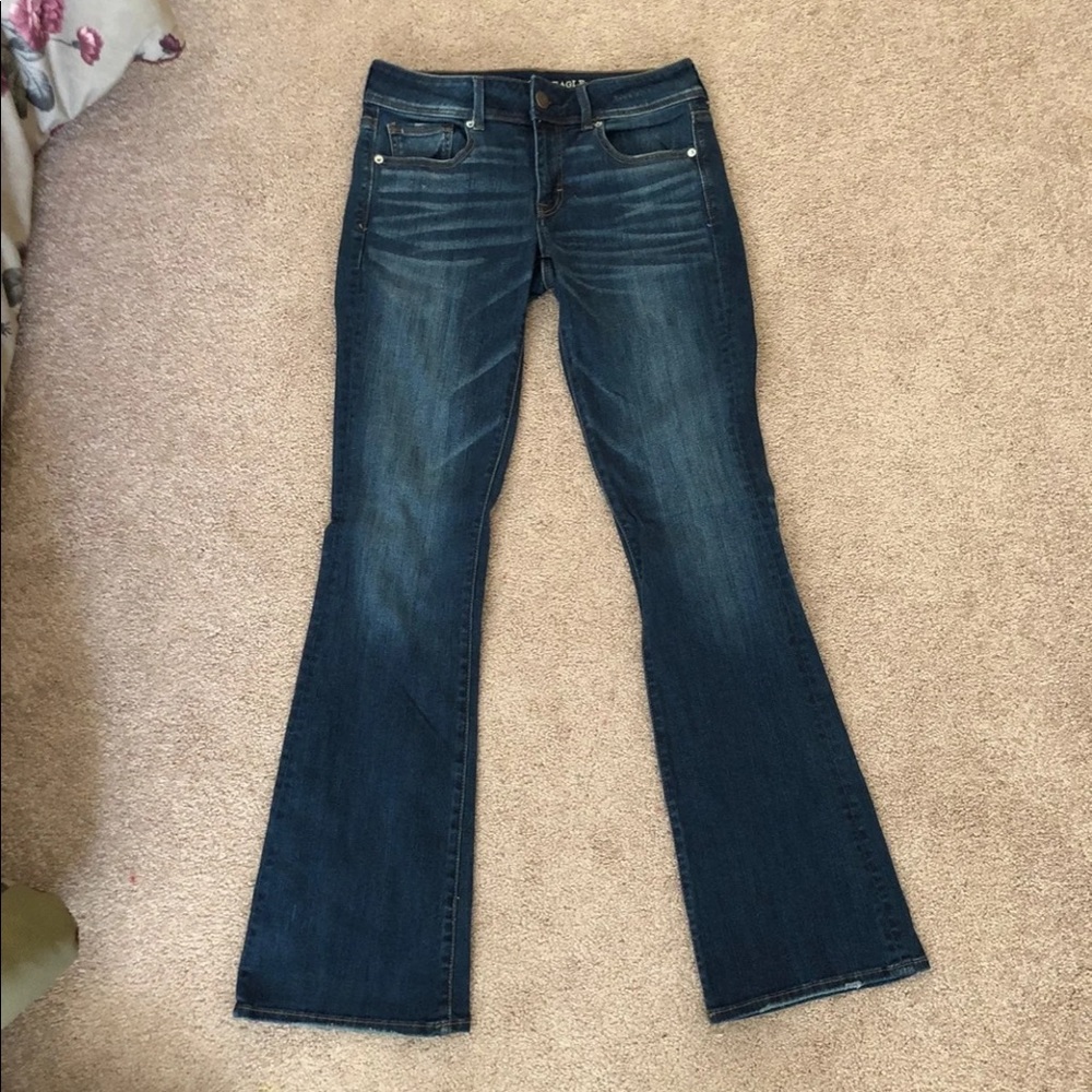 American Eagle Kickboot Jeans 8L